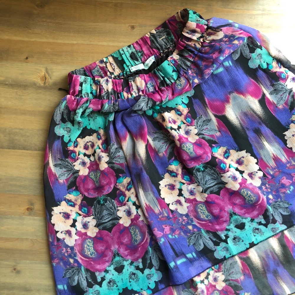 Floral Mermaid Skirt - Maurices